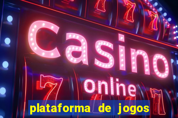 plataforma de jogos que realmente paga